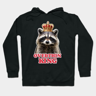 Raccoon Overthinking King Hoodie